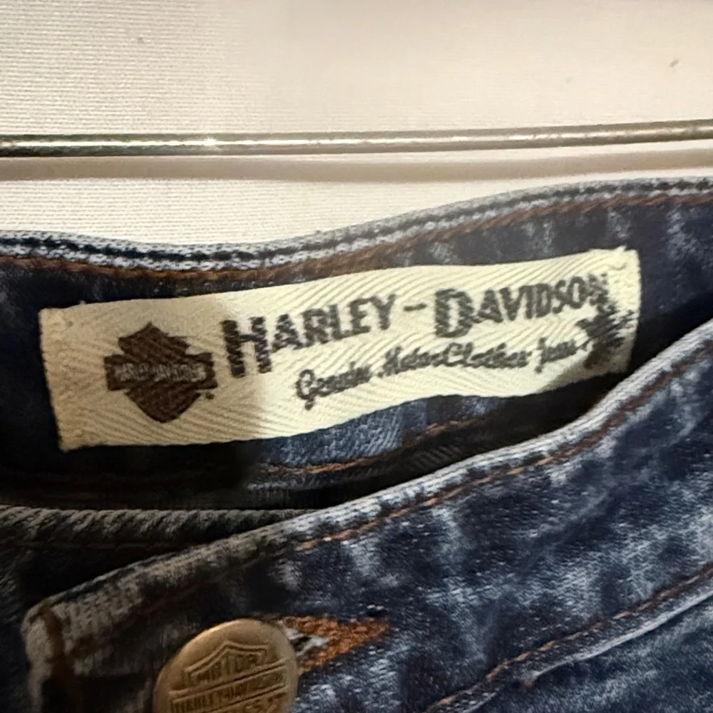 Harley-Davidson Woman’s Bootcut Jeans, Size 16L, NWOT, MAKE AN OFFER!!! - Picture 2 of 11